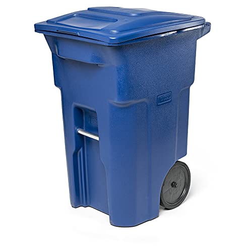 Toter 64 Gal. Trash Can with Quiet Wheels
