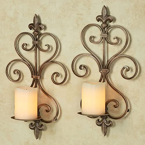 Touch of Class Charles Wall Sconce Pair