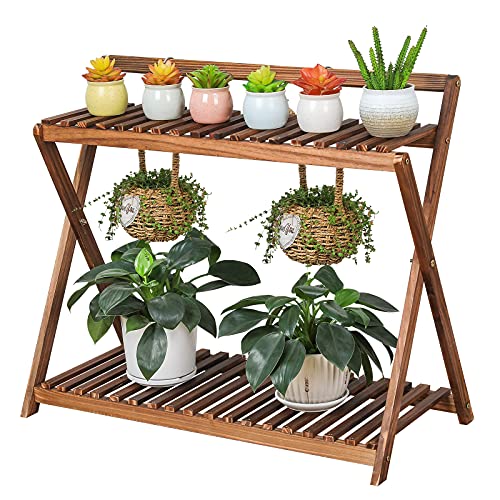 Tovacu Indoor Plant Stand for Multiple Plants