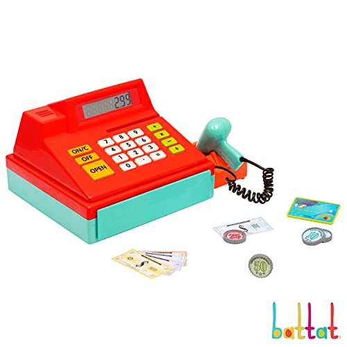 Toy Cash Register for Kids