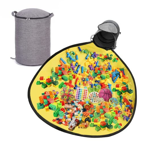 Toy Storage Organizer and Play Mats