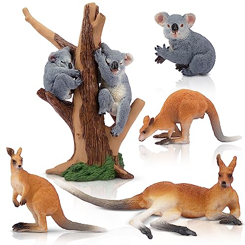 Toymany Australian Wildlife Animal Figurines