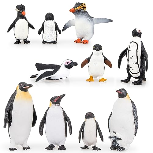 Toymany Penguin Figurines