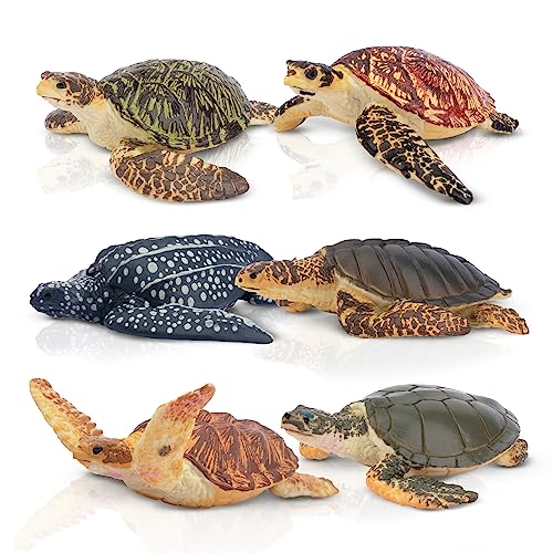 Toymany Sea Turtle Figurines