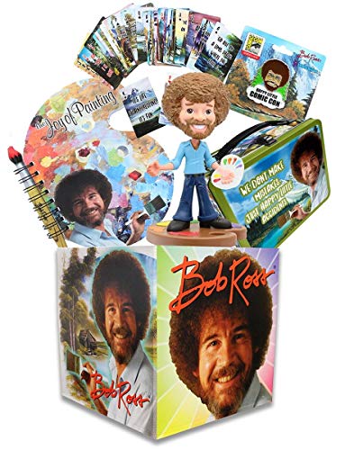 Toynk Bob Ross Collectibles