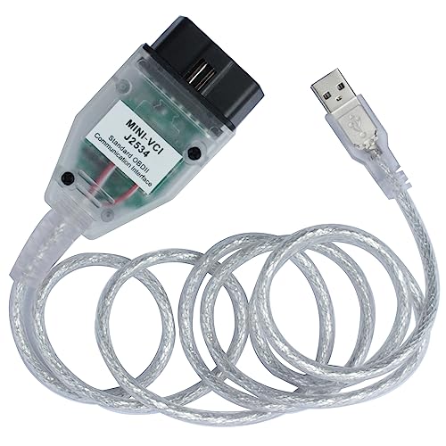 Toyota TIS Techstream VCI J2534 Cable