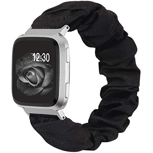 TOYOUTHS Scrunchie Bands for Fitbit Versa