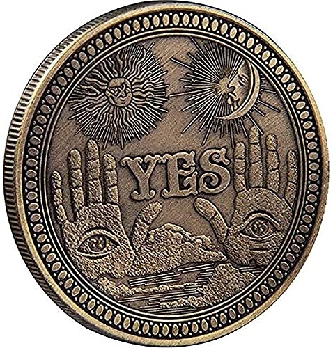 TOYSDONE Yes No Decision Maker Coin