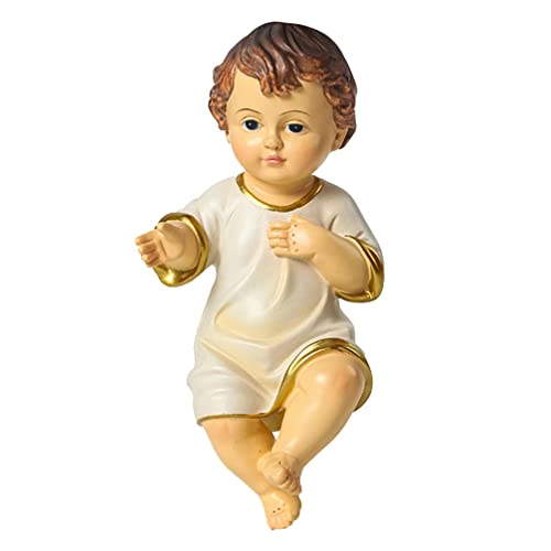 Toyvian Baby Jesus Figurine