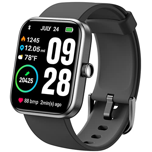 TOZO S2 Smart Watch: Affordable Fitness Tracker with Alexa Built-in