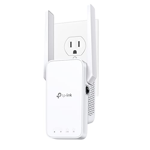 TP-Link Dual Band Wi-Fi Extender with Ethernet Port