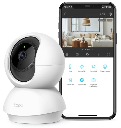 TP-Link Tapo 2K Pan/Tilt Security Camera