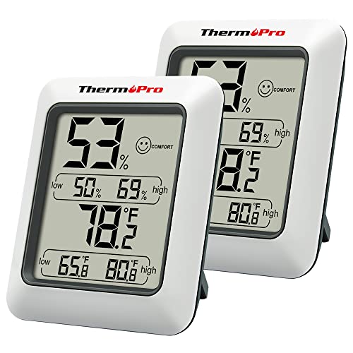 TP50 Digital Hygrometer Indoor Thermometer