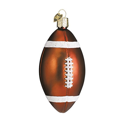 Traditional Football Christmas Ornament