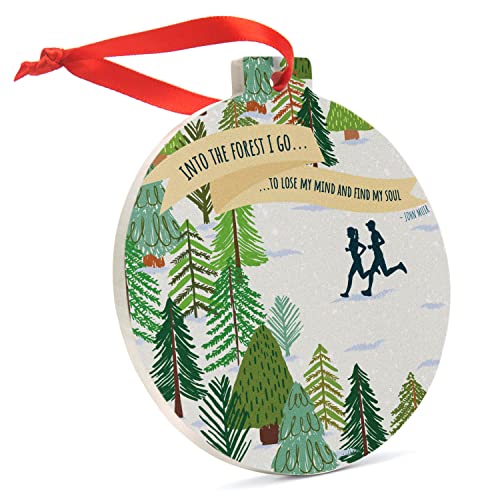Trail Runner Christmas Ornament