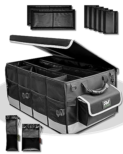 Trailersphere RV Caddy: Collapsible and Waterproof Organizer