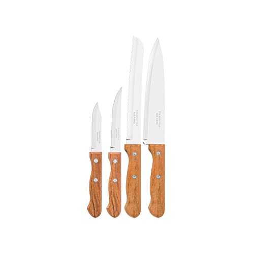 Tramontina 4-Piece Kitchen Knife Set
