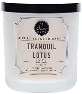 Tranquil Lotus Scented Candle