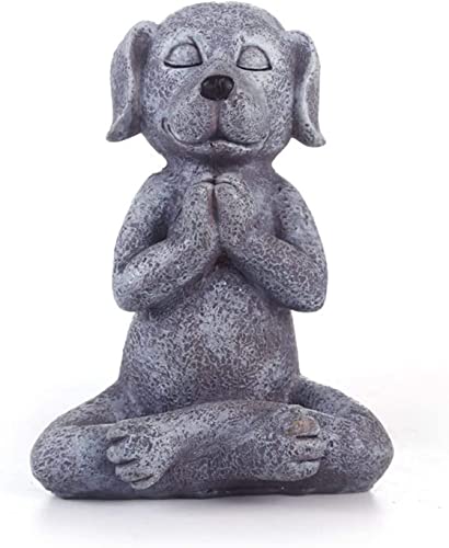 Tranquility and Peacefulness Dog Statue
