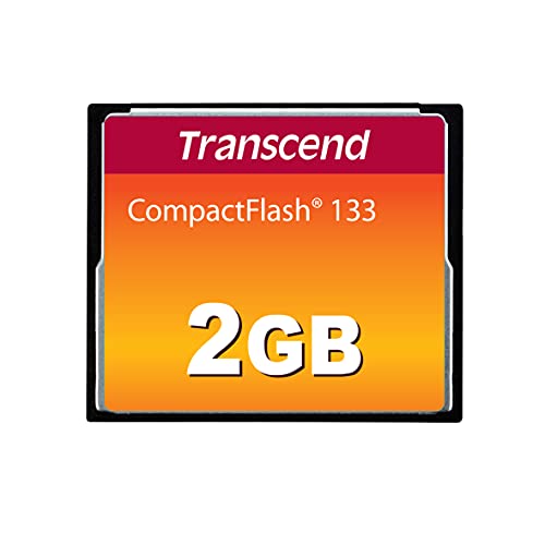 Transcend 2GB 133x CompactFlash Memory Card
