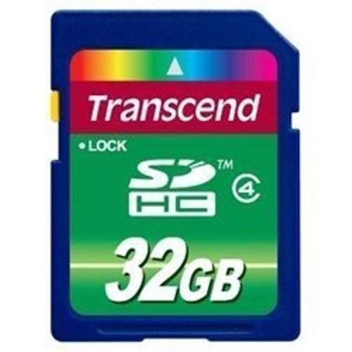 Transcend Digital Camera 32 GB Memory Card