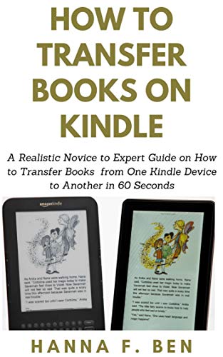 Transfer Books on Kindle Guide