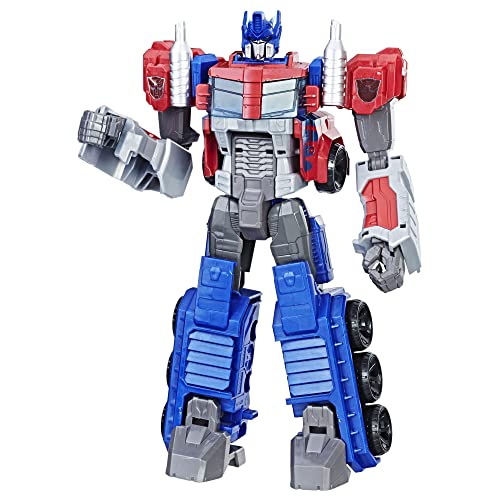 Transformers Heroic Optimus Prime Action Figure
