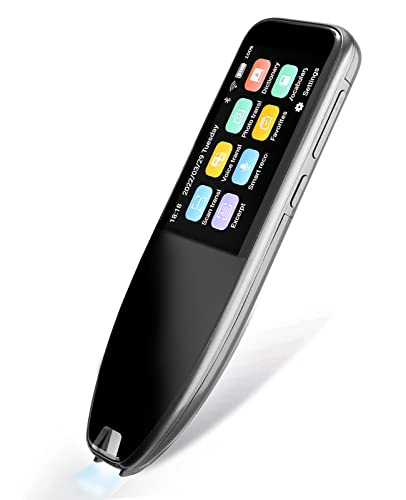 Translator Scanner Pen - Fast Text to Speech Device for Dyslexia and Language Learners