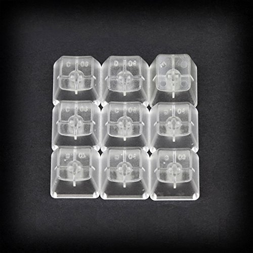 Translucent Cherry MX Keycap Set