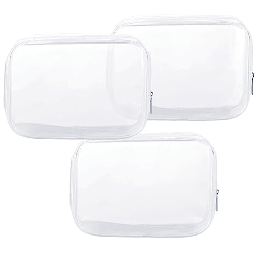 Transparent Toiletry Carry Pouch