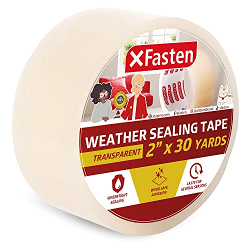 Transparent Window Weather Stripping Tape