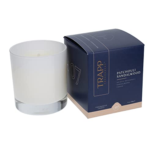 Trapp No. 7 - Patchouli Sandalwood - 7 oz. Signature Candle