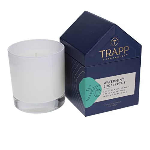 Trapp Watermint Eucalyptus House Box Candle