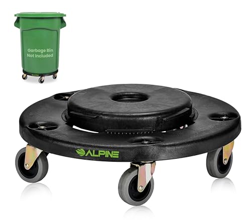 Trash Can Dolly with Wheels