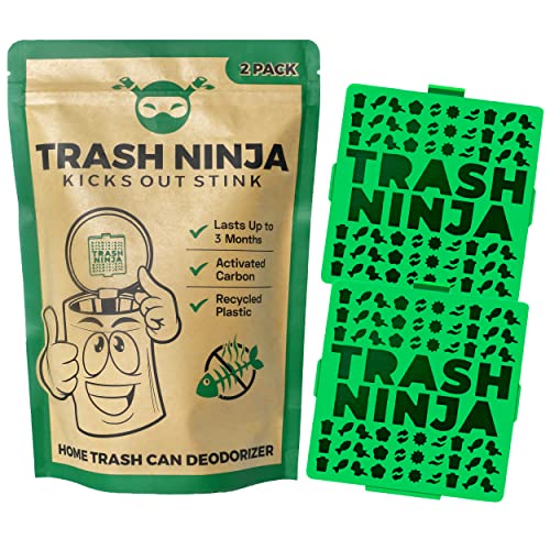 Trash Ninja Deodorizer (2 Pack)