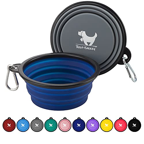 Travel-Friendly Collapsible Dog Bowls