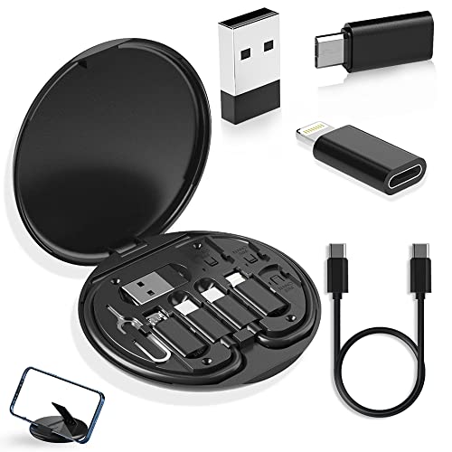 Travel-friendly USB C Adapter with Multiple Converter Adapters
