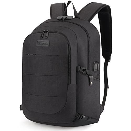 Travel Laptop Backpack with USB Charging Port