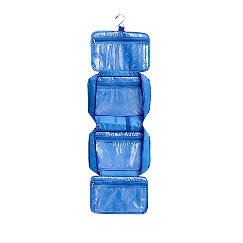 Travel Organizer Toiletry Bag (blue)