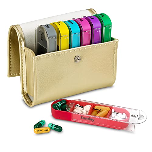 Travel Pill Organizer