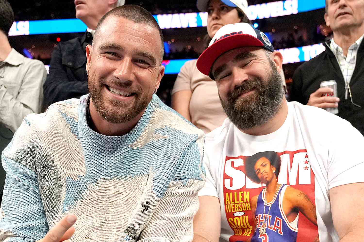 Travis Kelce Joins Brother Jason In Surprise Collaboration On Philadelphia Eagles Christmas Song