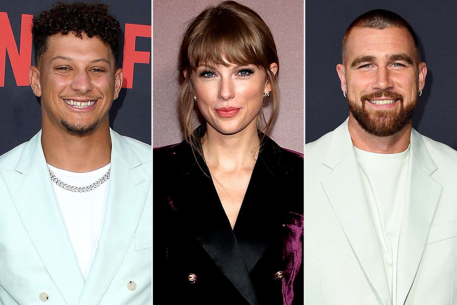 Travis Kelce Supports Patrick Mahomes At Charity Event, Postpones Taylor Swift Concert Attendance