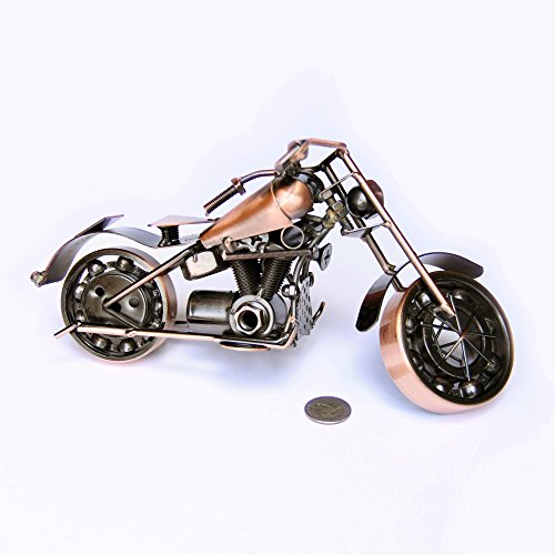 Trebisky Collectible Diecast Motorcycle Figure