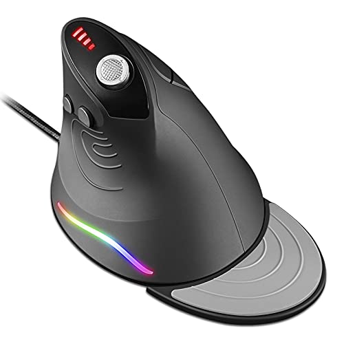 TRELC Gaming Mouse with 5 D Rocker