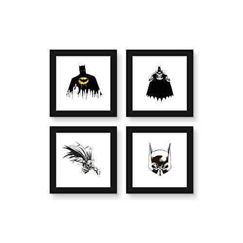 Trends International Batman Wall Art Bundle