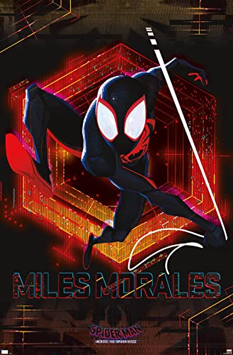 Trends International Marvel Spider-Man: Across the Spider-Verse – Miles Wall Poster