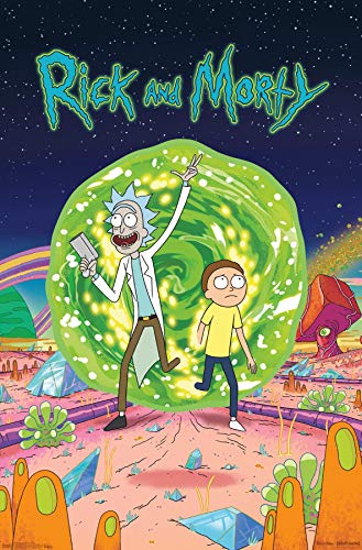 Trends International Rick And Morty Wall Poster