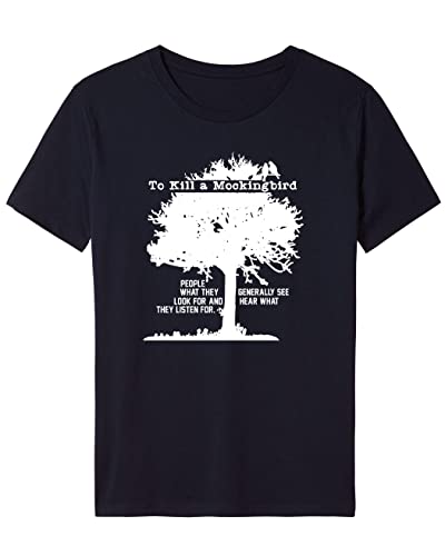 Trendy To kill a mockingbird T shirt for fans