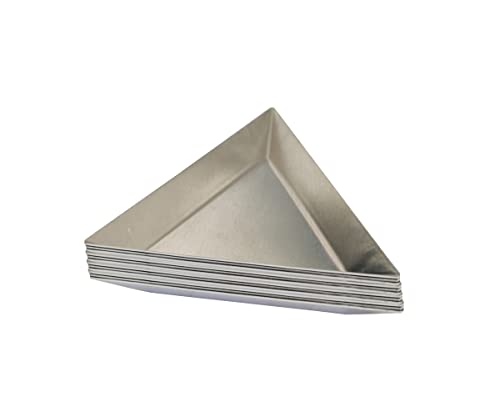 Triangle Aluminum Bead Sorting Trays