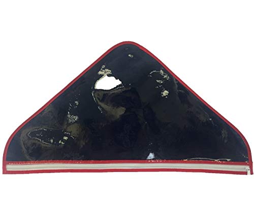 Triangle Case for Casket Flag Display and Storage